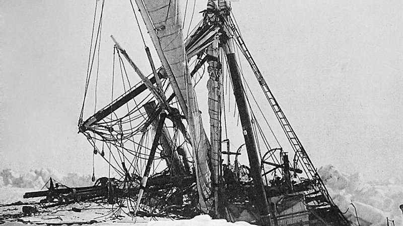 The Endurance: Shackleton's Legendary Antarctic Expedition • New